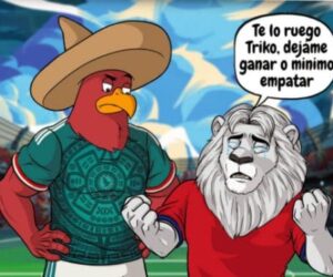 TODO LISTO PARA QUE EL PODEROSO MÉXICO DERROTE A CHEQUIA