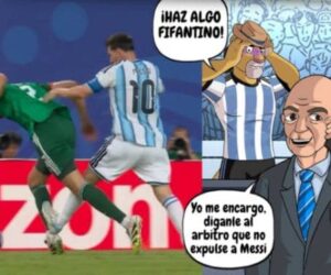 OTRA VEZ AYUDANDO A ARGENTINA