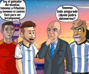 Ahora sí Argentina se enfrentará al barrio pesado 😮😯😲😱