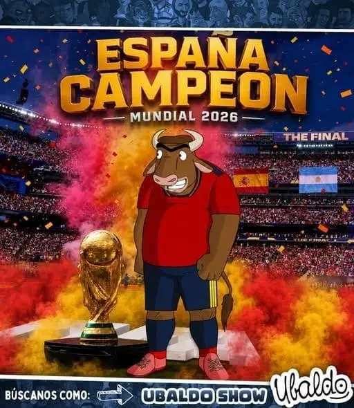 ¡ESPAÑA ES CAMPEÓN DEL MUNDO! 🇪🇸🏆