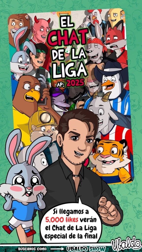 Está en tus manos ver el capítulo especial de la Final en el Chat de la Liga