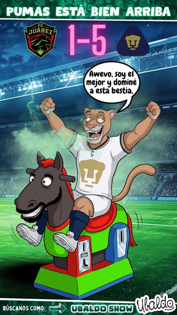 🐾🔥 ¡PUMAS APLASTA A JUÁREZ Y YA ILUSIONA! 😱⚽