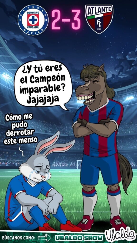 🚂😱 ¡ATLANTE LE QUITÓ EL INVICTO AL CAMPEÓN EN SU PROPIA CASA!