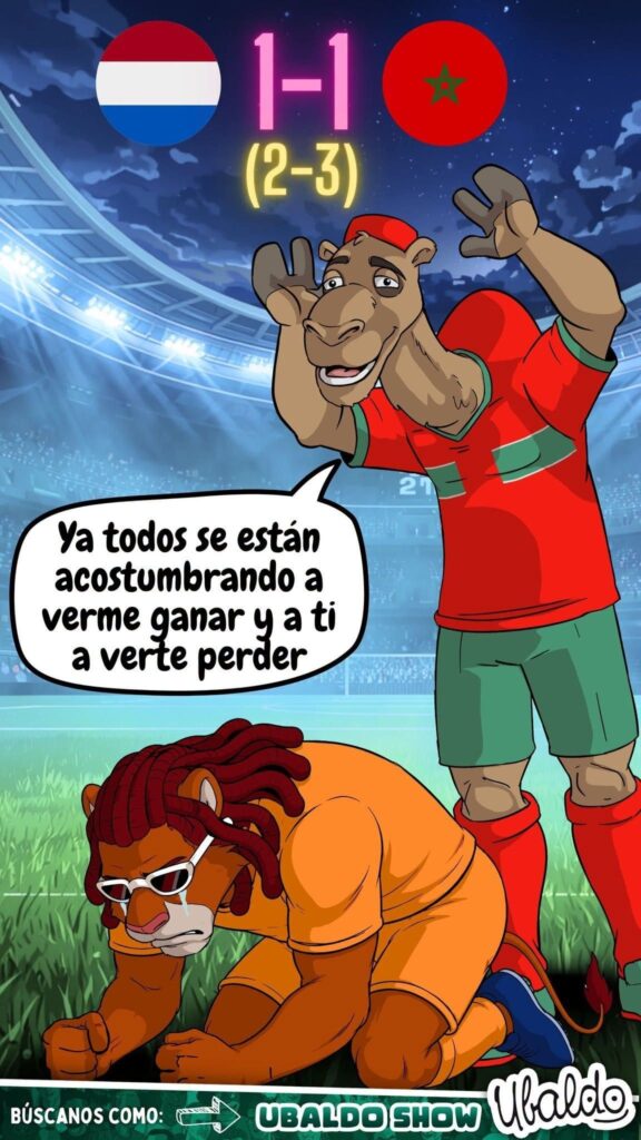 🇲🇦😱 ¡MARRUECOS LO HIZO OTRA VEZ! La Naranja Mecánica cae desde los penales 🍊💥