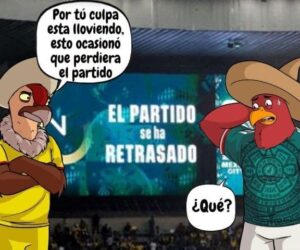 ECUADOR TODAVÍA ESTÁ ENOJADO POR PERDER CONTRA MÉXICO