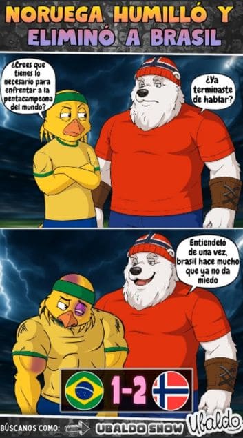 Brasil y su Jogo Bonito ha fallecido 😞...
