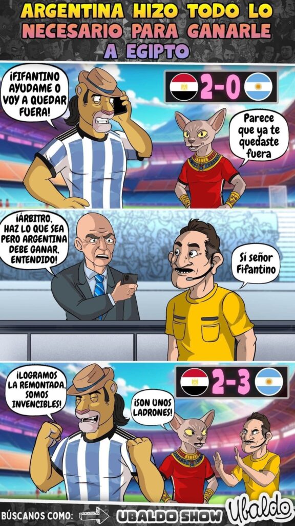 🚨 ¿OTRA VEZ SALVAN A ARGENTINA? 😳🇦🇷