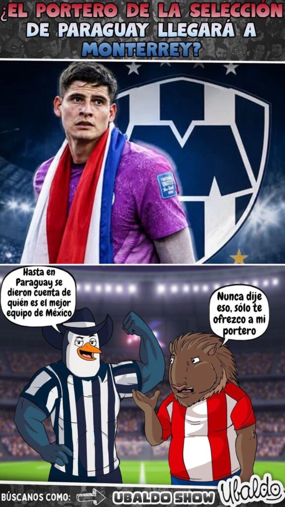 🚨 ¡RAYADOS QUIERE ROBARSE AL HÉROE DE PARAGUAY! 😱🧤🇵🇾