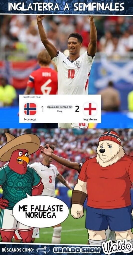 🚨 ¡INGLATERRA ACABA CON EL SUEÑO DE HAALAND! 😱🏴