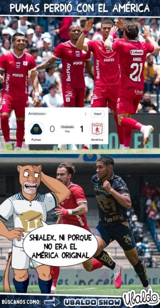 🚨 ¡PUMAS VE LA PALABRA "AMÉRICA" Y SE LE APAGAN LAS LUCES! 🤣🐾
