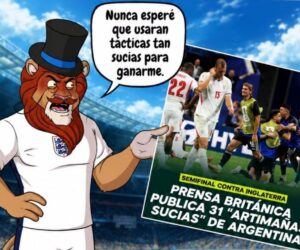 🚨 ¡LA PRENSA INGLESA EXPLOTA CONTRA ARGENTINA! 😱🇦🇷🏴󠁧󠁢󠁥󠁮󠁧󠁿