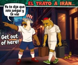 🇮🇷⚽ La Selección de Irán está viviendo uno de los Mundiales más complicados fuera de la cancha.