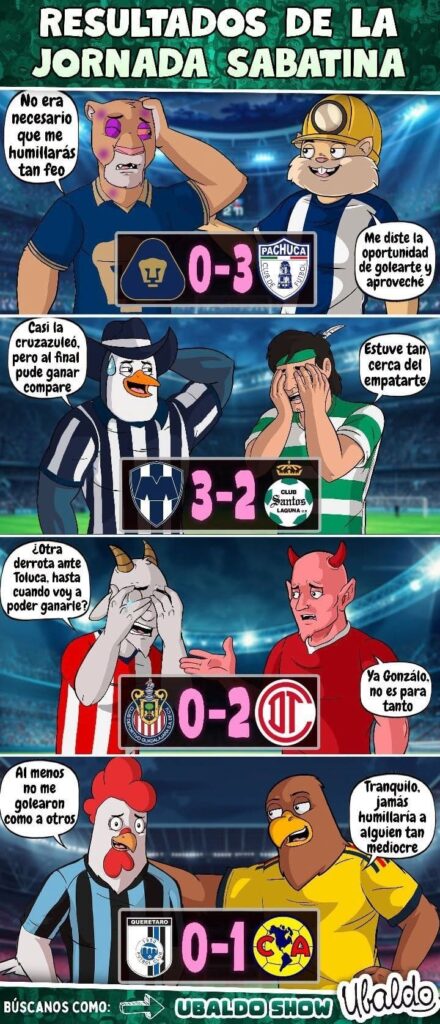 Esto pasó en la liga MX antes de ver la final del Mundial... 😉