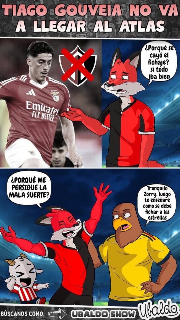 💔🦊 ¡SE CAE LA BOMBA DEL ATLAS Y CHIVAS SE BURLA! 😂🐐