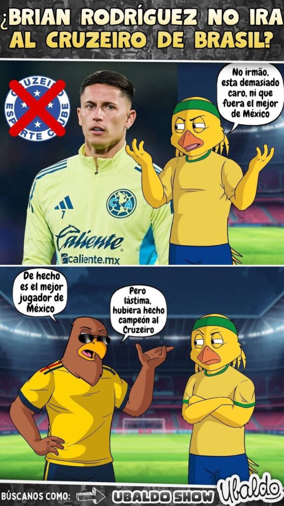 ¿BRIAN RODRÍGUEZ NO IRÁ AL CRUZEIRO DE BRASIL?