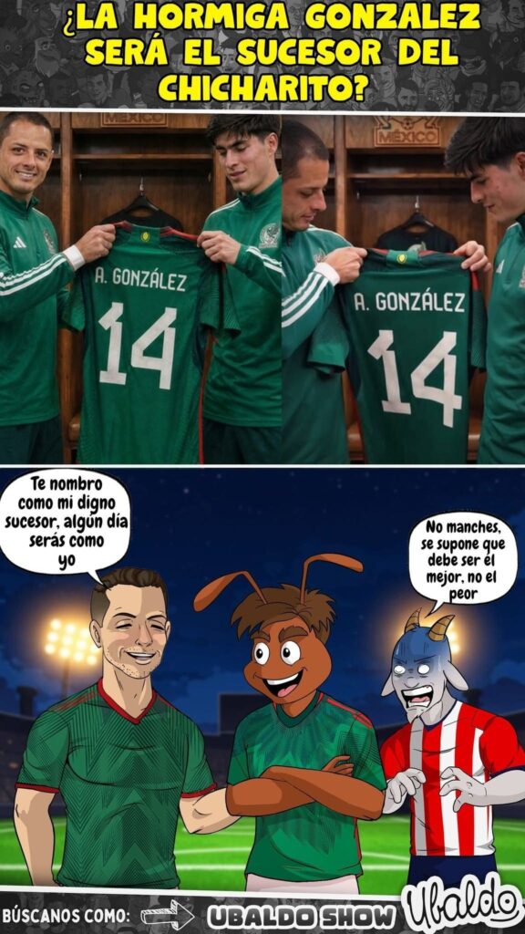 ¿LA HORMIGA GONZALEZ SERÁ EL SUCESOR DEL CHICHARITO?