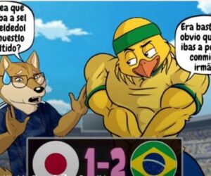 Ya sabemos que pasó entre Japón y Brasil 😮