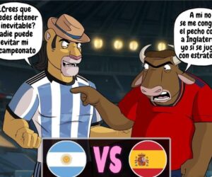 SE VIENEN LOS PARTIDOS POR EL 3º LUGAR Y LA GRAN FINAL