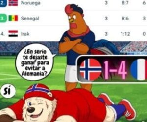 🐓 ¡FRANCIA PERFECTA Y SENEGAL SE METE DE MILAGRO EN EL GRUPO I! 🇸🇳