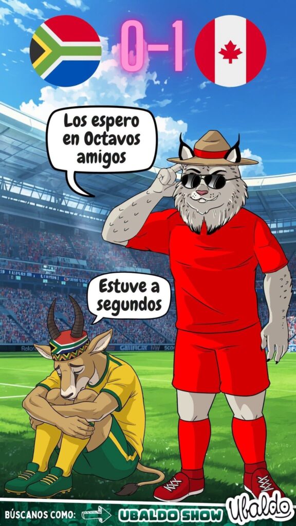 🍁🇨🇦 ¡CANADÁ HACE HISTORIA! Gol agónico, elimina a Sudáfrica y es el primer clasificado a Octavos