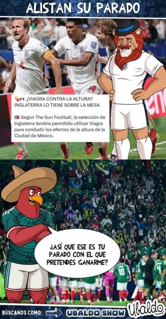 ¡YA ALISTAN SU PARADO! 😏🏴󠁧󠁢󠁥󠁮󠁧󠁿