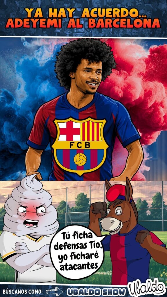 🚨 ¡BOMBAZO EN EUROPA! 💣🔵🔴 ADEYEMI YA TIENE DESTINO