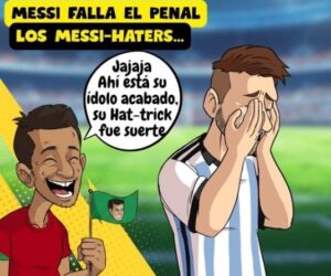 🔥 Messi tiene 39 años, lidera el Mundial… y sus haters siguen perdiendo el mismo partido
