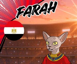🐈🇪🇬 ¡FARAH, LA VELOCIDAD DE EGIPTO! ⚡