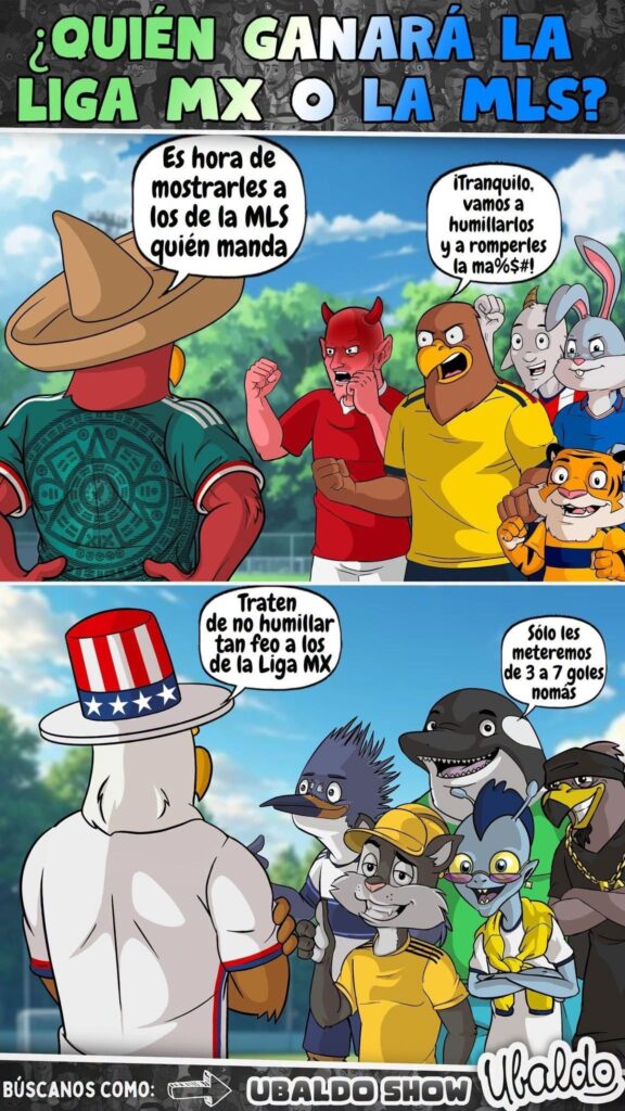 Uff! MLS vs Liga MX ¿Cuál es mejor? ⚽️