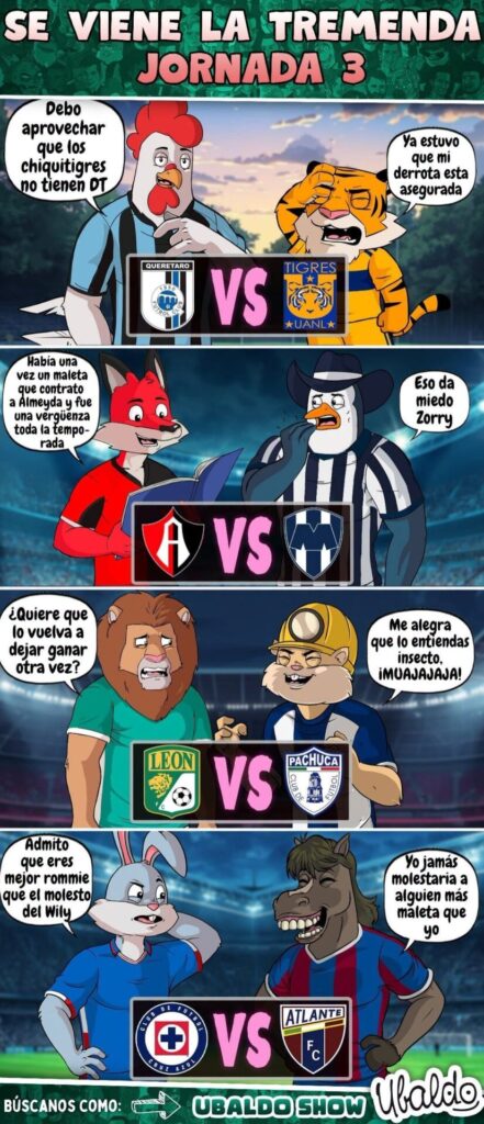 🚨🔥 ¡JORNADA 3: SE VIENEN DUELOS QUE SACARÁN CHISPAS! 🔥🚨
