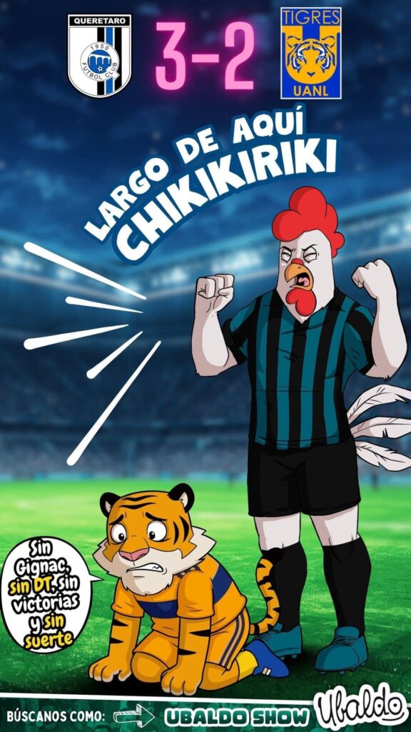 🐓💥 ¡QUERÉTARO LE DIO UN GOLPE AGÓNICO A LOS CHIQUITIGRES! 🐯😱