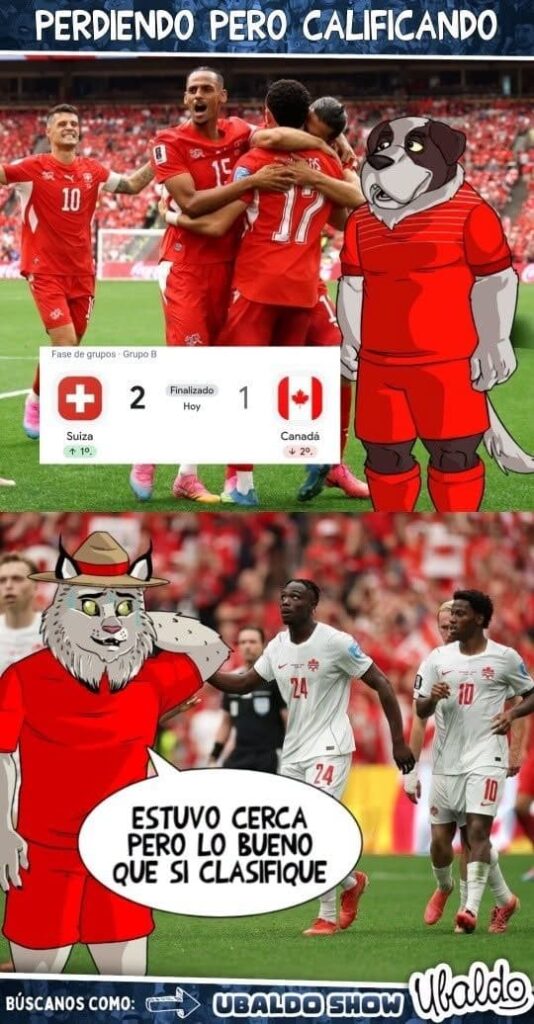 ¡DERROTADOS PERO EN DIECISEISAVOS DE FINAL! 🇨🇦😅