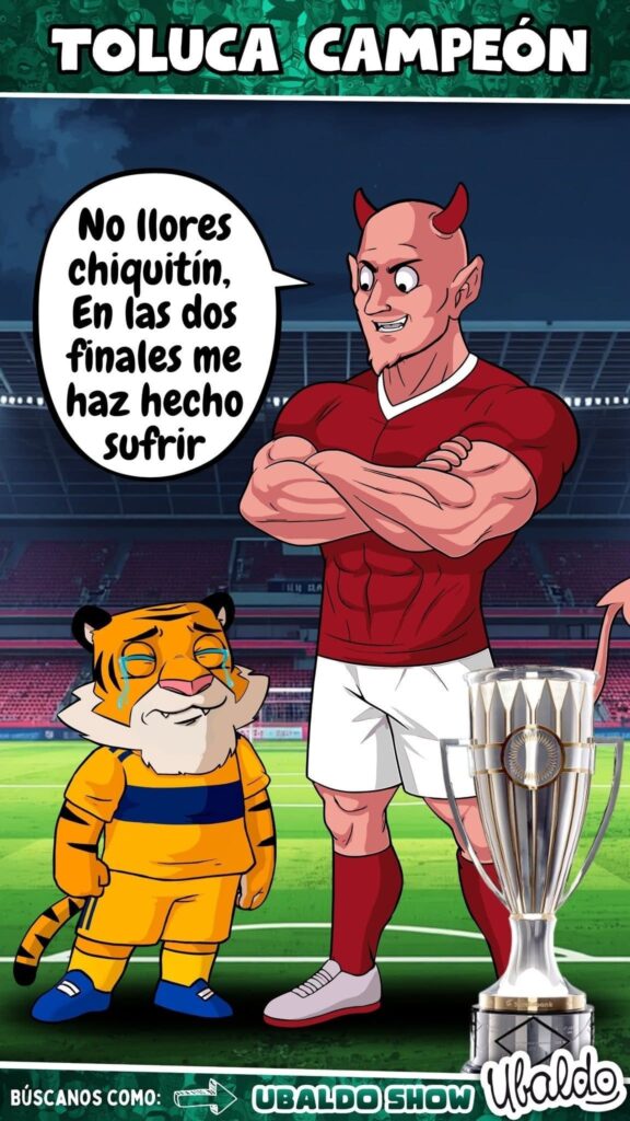 TOLUCA CAMPEÓN