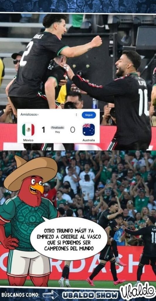 ¡LA SELECCIÓN MEXICANA SIGUE GANANDO! 😎🇲🇽