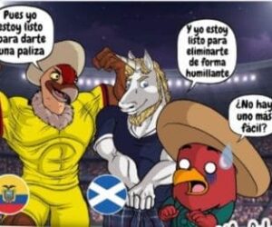 POSIBLES RIVALES DE MÉXICO EN LOS 16VOS