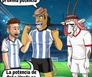 😂🇦🇷 ¡POBRE ARGENTINA! La FIFA la obliga a enfrentar otra “potencia mundial”… ahora Cabo Verde