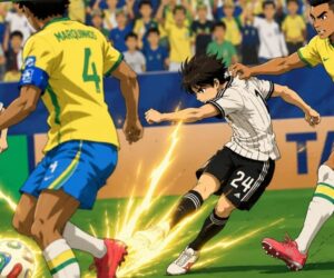 😱🇯🇵 ¡Japón abrió el marcador con un “Tiro del Tigre” digno de Steve Hyuga! 🔥⚽
