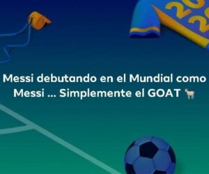 MESSI: el GOAT 🐐