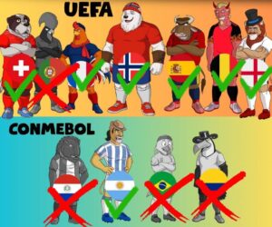 😱🌍 ¡EUROCOPA CON INVITADOS! Argentina quedó sola defendiendo el orgullo de América 🇦🇷🔥