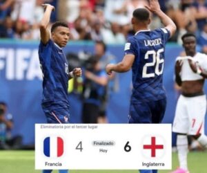 🤯🔥 ¡EL PARTIDO POR EL TERCER LUGAR FUE UNA LOCURA!