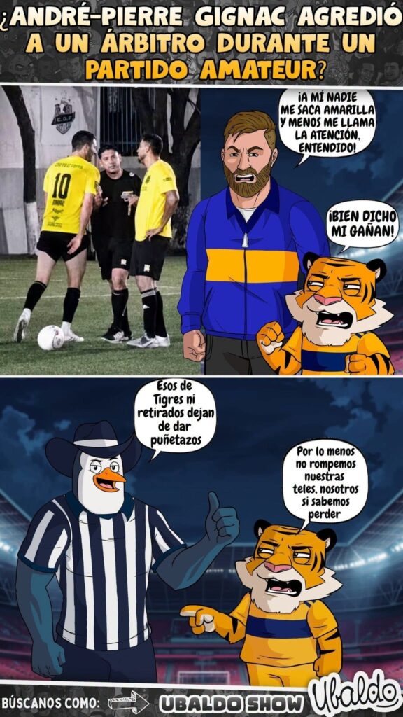 😳🔥 ¡GIGNAC NO PIERDE EL CARÁCTER… NI EN LA TALACHA! ⚽