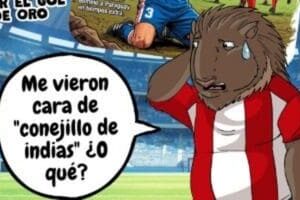 PARAGUAY AFECTADO EN LOS MUNDIALES
