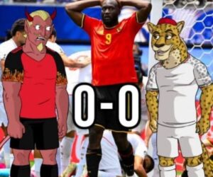 ¡LA SELECCIÓN DE BÉLGICA OTRA VEZ NO PUDO! 🥴🇧🇪