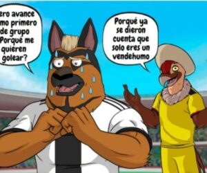 LOS CLASIFICADOS AL MOMENTO VEN A LA ENDEBLE ALEMANIA COMO EL MÁS FÁCIL