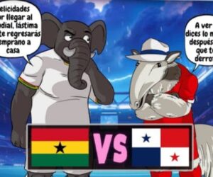 PANAMÁ BUSCA HACER HISTORIA EN ESTE MUNDIAL CONTRA GHANA