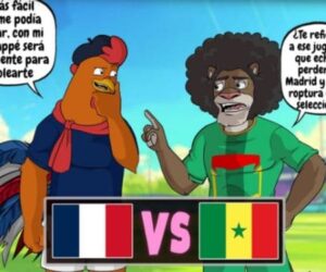 SE VIENE EL GRAN PARTIDO ENTRE FRANCIA Y SENEGAL