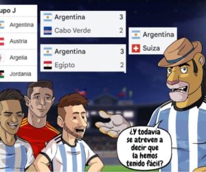 ¿HA SIDO DIFÍCIL EL PASO DE ARGENTINA EN EL MUNDIAL?