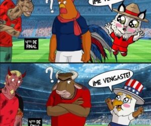 ANFITRIONES VENGADOS…
