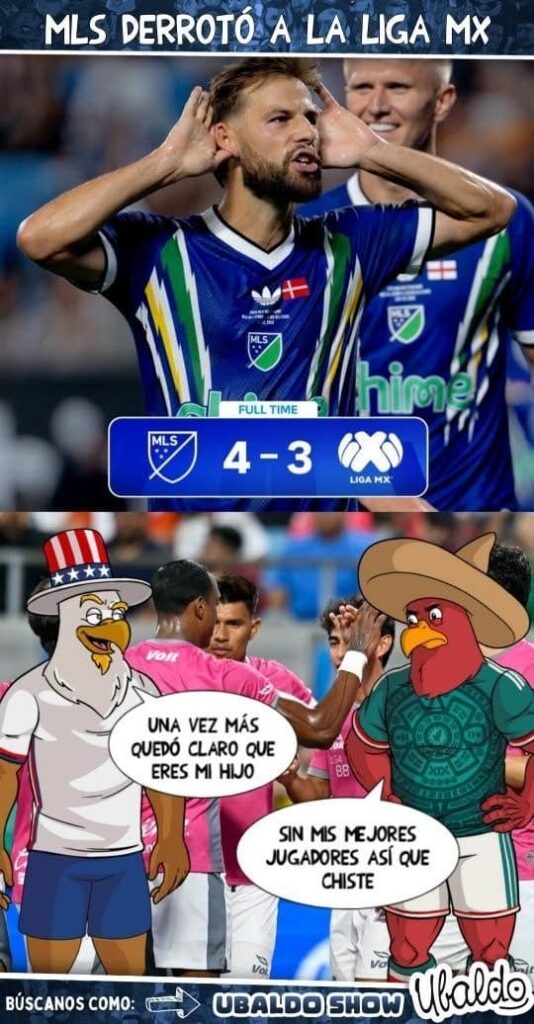 🇺🇸🔥 ¡LA MLS VUELVE A IMPONERSE A LA LIGA MX! ⚽😱