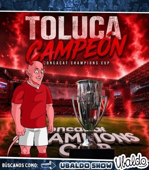 ¡EL TOLUCA ES CAMPEÓN DE LA CONCACHAMPIONS! 🏆👹